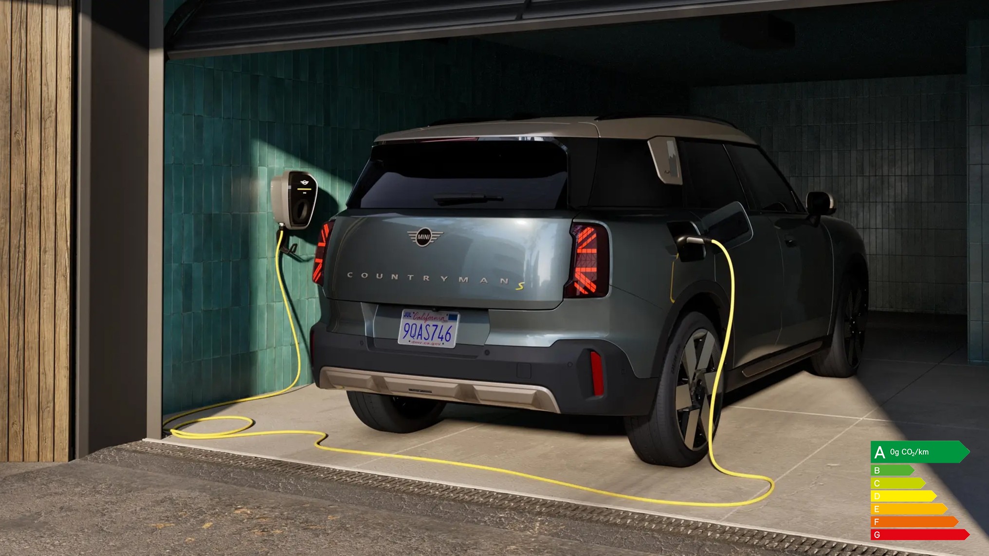 MINI Countryman Electric - vue arrière